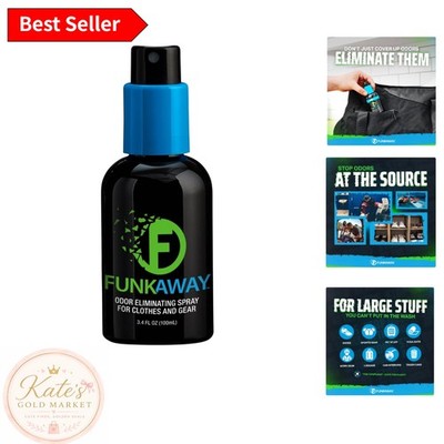 Fresh Scent Odor Eliminator Spray   3.4 oz. TSA Compliant, Perfect for Travel
