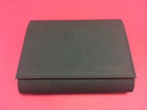 Genuine Lexus Lexus Instruction Manual Case [a31]