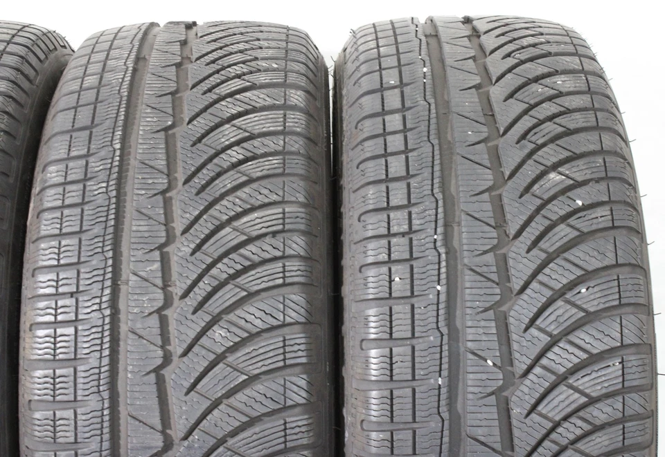 4 x 225/55R17 97H Winterreifen Michelin Pilot Alpin PA4 ZP Runflat 2018 * - Bild 4 von 4