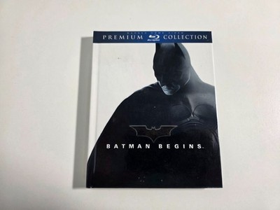 Batman Begins / Premium Collection /  Blu-ray Disc / Movie / Film in Ovp