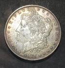 1881-O Morgan Silver Dollar - New Orleans Mint- AU ++.1b