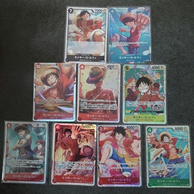 Monkey D. Luffy P-055 Parallel TheBest Full Art