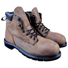 Red Wing 4433 SuperSole Metguard Steel Toe WP Work Boots Made in USA Men's 9 D