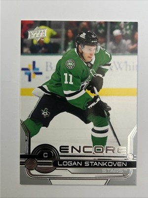 Logan Stankoven Rookie #E-10 2024-25 Upper Deck Encore Dallas Stars