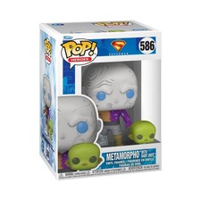 Funko Pop! & Buddy: Superman 2025 S2– Metamorpho with Baby Joe (Importación USA)