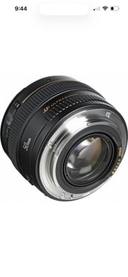 Canon EF 50mm f/1.4 USM Lens Auto & Manual Focus Standard Canon EF Mount