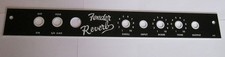 Blackface Reverb Unit front face plate