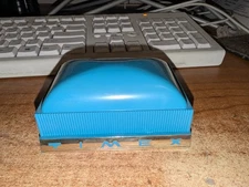 Vintage Timex Watch Display Box "Sweep Second" Watch Exc (box only) 1970s