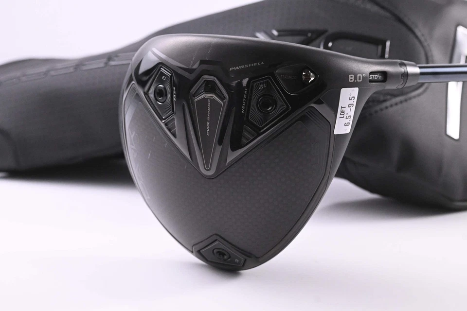 Cobra Darkspeed LS Driver / 8 Degree / Stiff F4 Flex UST Lin-Q White Shaft - Image 2 of 4