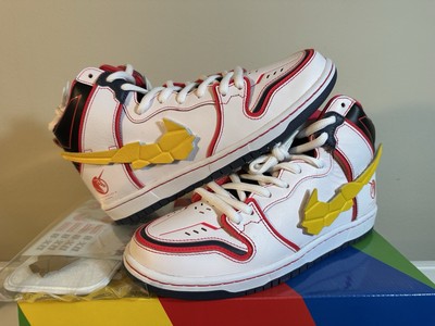 Size 10.5 - Nike Gundam x Dunk SB High Project Unicorn - RX-0 (DH7717-100)