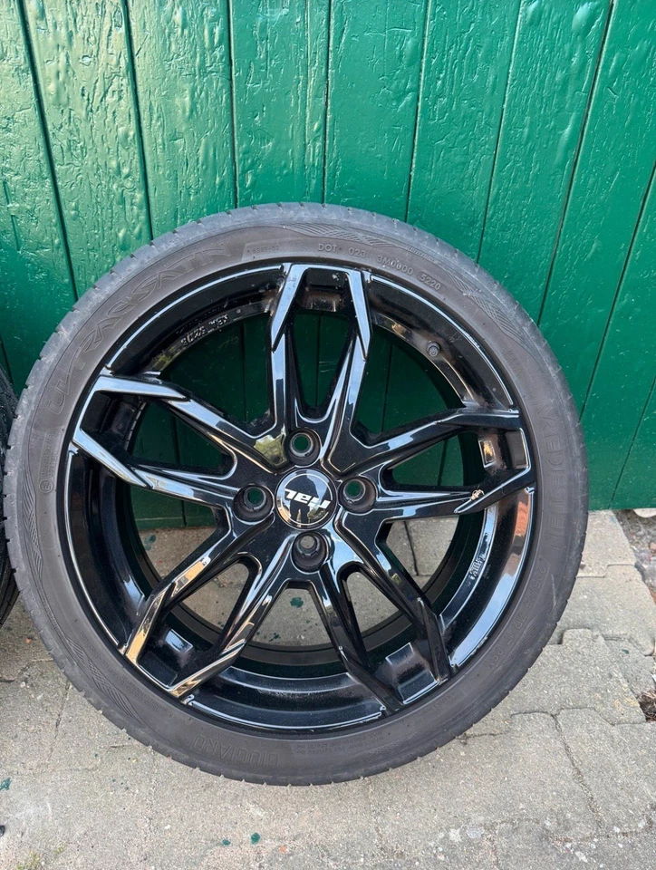 Rail Lucca Felgen  17 Zoll - Bild 3 von 4