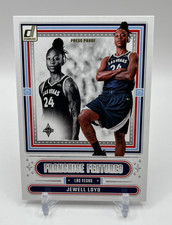 2025 Panini Donruss WNBA Jewell Loyd Franchise Features #9 Press Proof