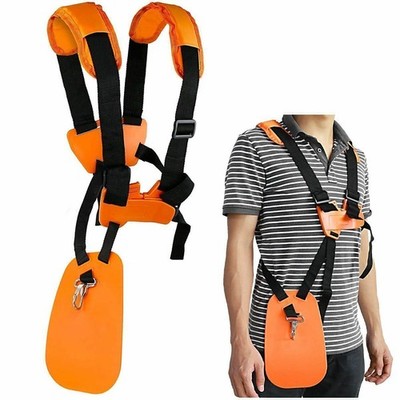 Trimmer Double Shoulder Strap  Harness Weed Eater Wacker Grass Edger Universal