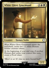 White Glove Gourmand 0124 MTG PIP Fallout Uncommon NP