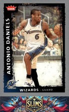 2008-09 Fleer Washington Wizards Antonio Daniels #35