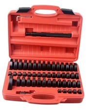  52 in 1 Custom Bushing Driver Set, Transmission Bushing Driver Removal Set 