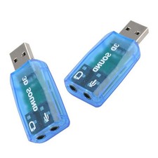 Erweiterte Xear 3D Technologie USB Soundkarte 5 1 Kanal Externes Audio Interface