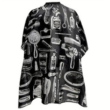 Professional Hair Cutting Apron Salon Barber Cape Hair Cutting Waterproof Cloth