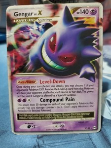 Level X Gengar | eBay