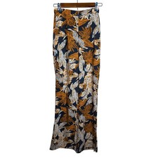 PrettyLittleThing Floral Wide Leg Pants Swim Cover Up Resort Wear Vacation Beach