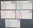 MayfairStamps Canada FDC 1953 First Queen Elizabeth II Stamps 2 First Day Cover
