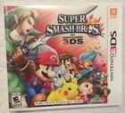 Nintendo Super Smash Bros. for Nintendo 3DS NTSC-U/C 2014 Manual Multiplayer