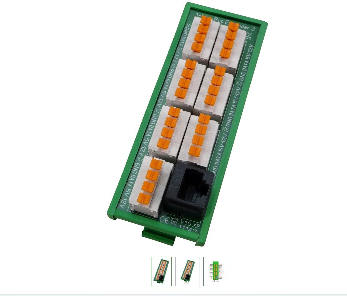 Extensor de bus ESERA 1 cable