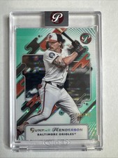 2025 Topps Pristine - Gunnar Henderson #31 Aqua Refractor /199 Orioles