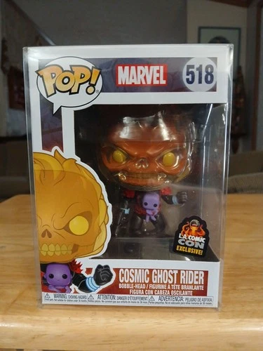 Funko Pop Cosmic Ghost Rider #518 Marvel LACC Exclusive VAULTED