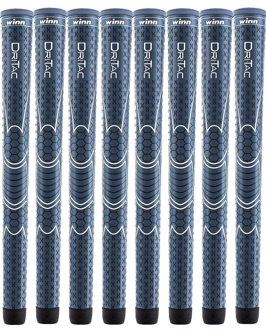 Winn DRI-TAC Navy Blue Midsize Size Golf Grip (+1/16) 6DTNB