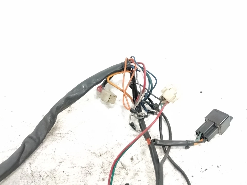 Harley Sportster XL 883 1200 1989 cableado principal arnés telar Foto 4 de 4