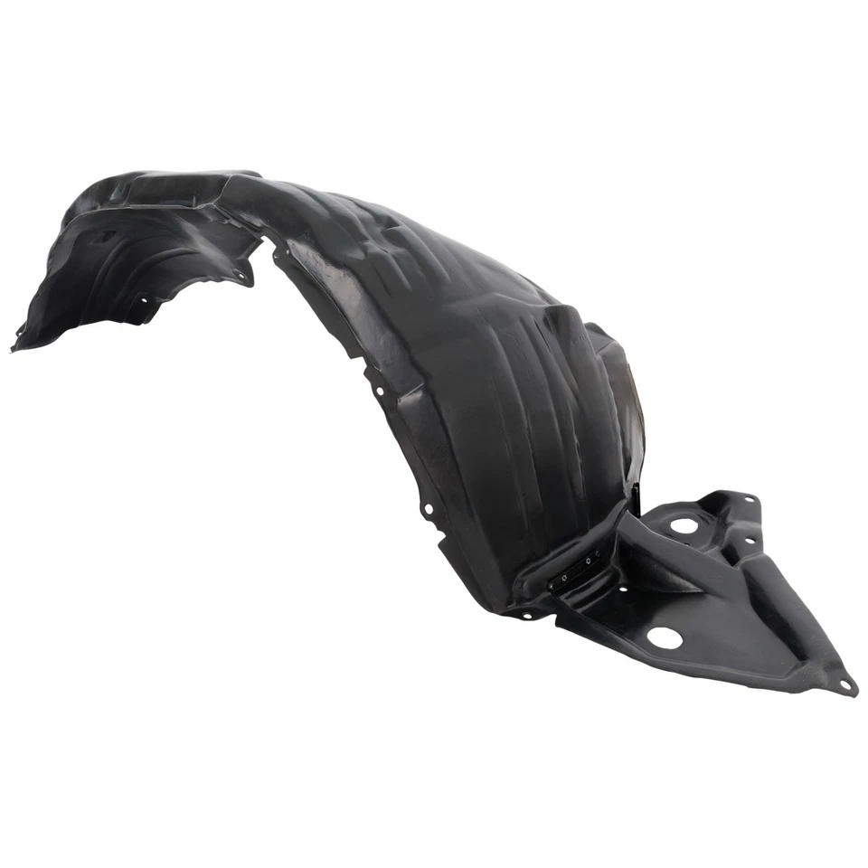 CAPA Set of 2 Fender Liner For Toyota Highlander 2014-2016 Front - Image 2 of 4