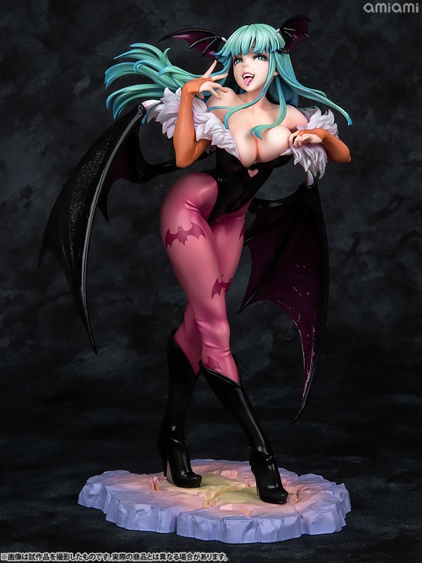 Vampire DARKSTALKERS Morrigan 1/7 Completed Figure