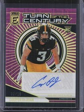2024 Donruss Elite #TCA-CDE Cooper DeJean Turn of the Century Purple Auto #/10