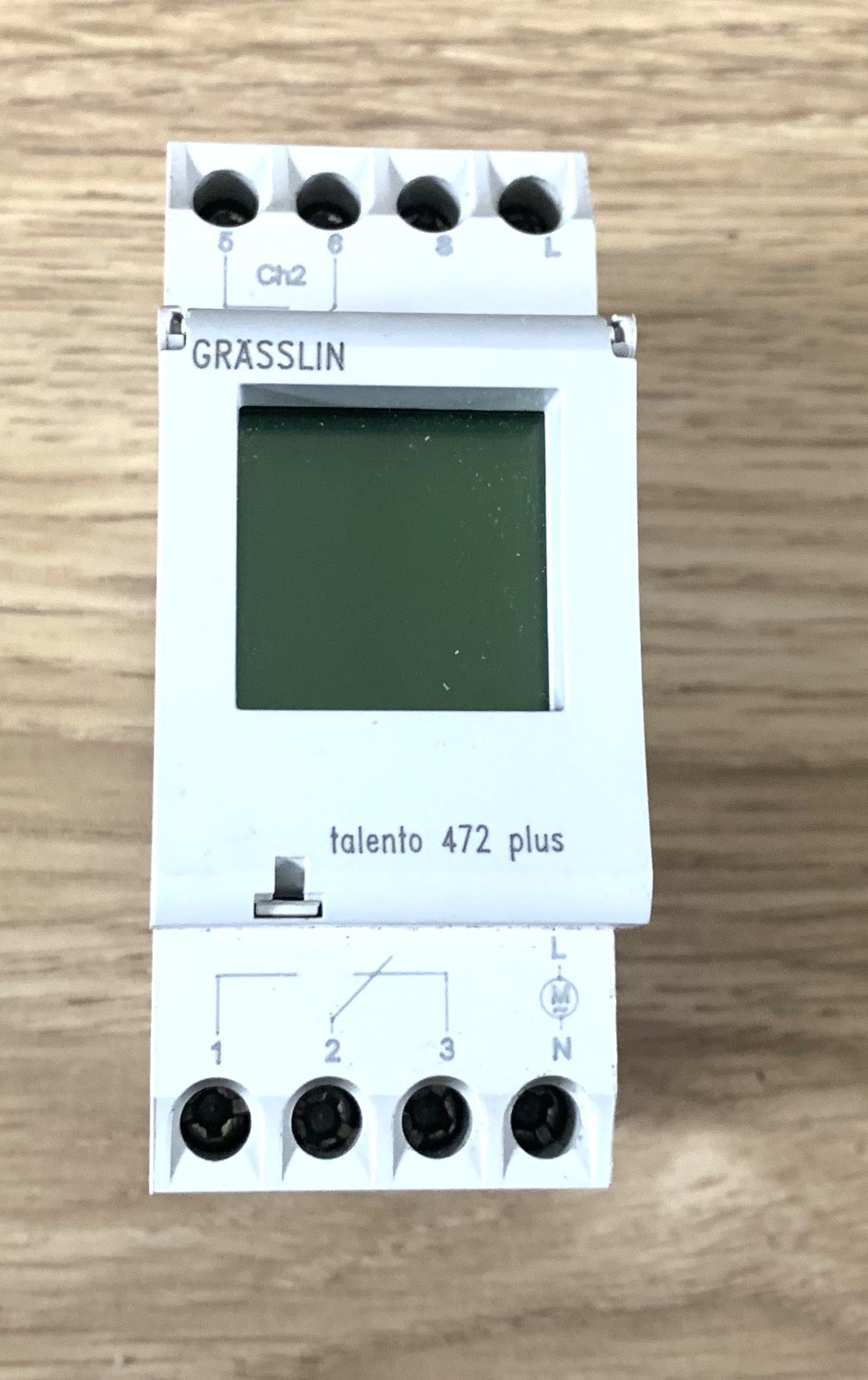 INTERMATIC GRASSLIN DIGITAL TIME SWITCH 03.75.0002.1