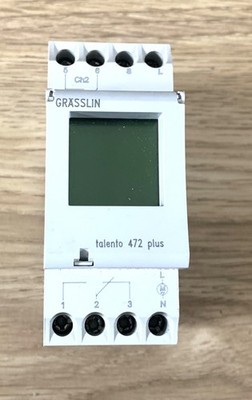 INTERMATIC GRASSLIN DIGITALE ZEITSCHALTUHR 03.75.0002.1