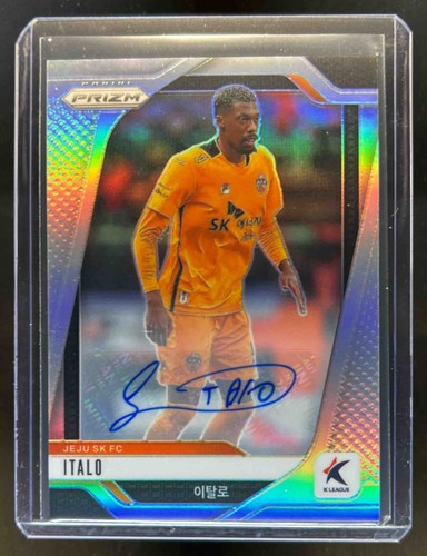 2025 Prizm K League Soccer Italo Silver Prizm Auto Autograph #1/30 #87