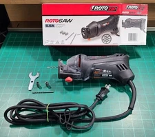 Rotozip Rotosaw 5.5A Spiral Saw (SS355-10) Used Only Once