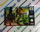 DARK RIFT NINTENDO 64 PAL EUR NEW NEW RARE N64