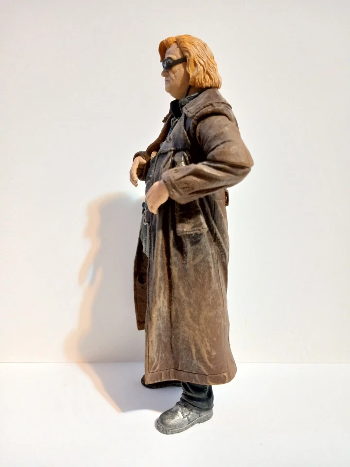 Figura de acción Harry Potter y el Half Blood Prince Mad-Eye Moody 7" pulgadas NECA Foto 4 de 4