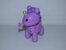 Squeakee Minis - Sugapops the Purple Unicorn Interactive Balloon Toy with Sound