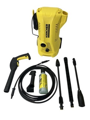 Kärcher K 2 Power Control Home, 110 bar, 360 l/h, Home Kit