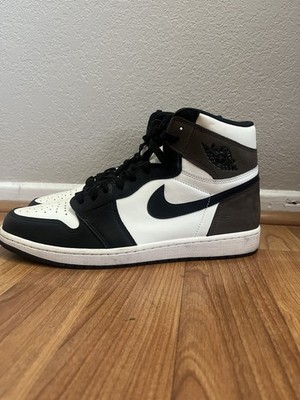 Nike Air Jordan 1 Dark Mocha High Top Size 13