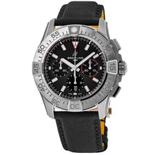 Nuovo Orologio Uomo Breitling Super Avenger B01 Cronografo 46 Nero EB0148101B1X1