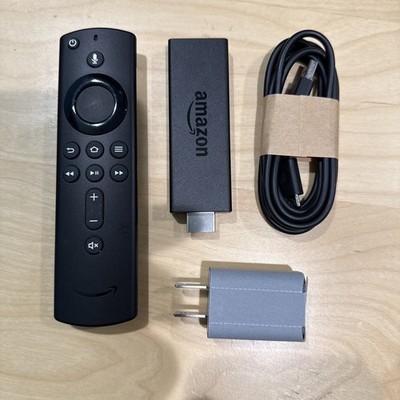 Amazon Fire TV Stick with Voice Remote Black Model LY73PR WORKS