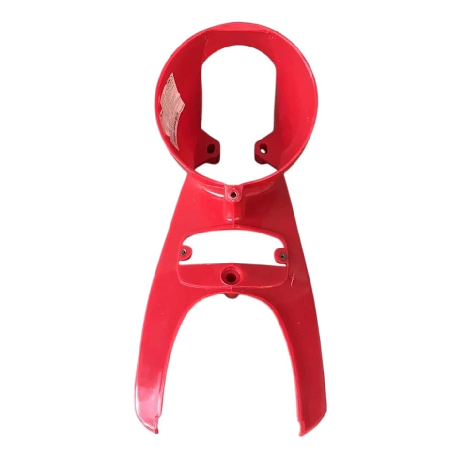 For Honda C200 CA200 C201Trail CT90 CT200 Head light Lamp Case Front Fairing Red - Image 2 of 4