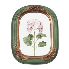 Vintage Mini Picture Frame 2.5x3.5 Inch,Antique Ornate Photo Frame With Flora...