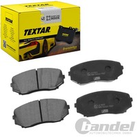 Textar BremsbelÄGe Vorderachse Passend FüR Ford USA Edge Mazda CX-5 CX-7 CX-9