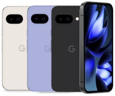 UNLOCKED Google Pixel 9A 128GB Smartphone - All colors - Pristine