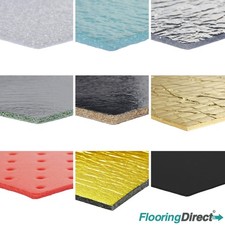 Laminate Underlay | LVT Underlay | Wood Underlay | 2mm To 5mm Acoustic Foam